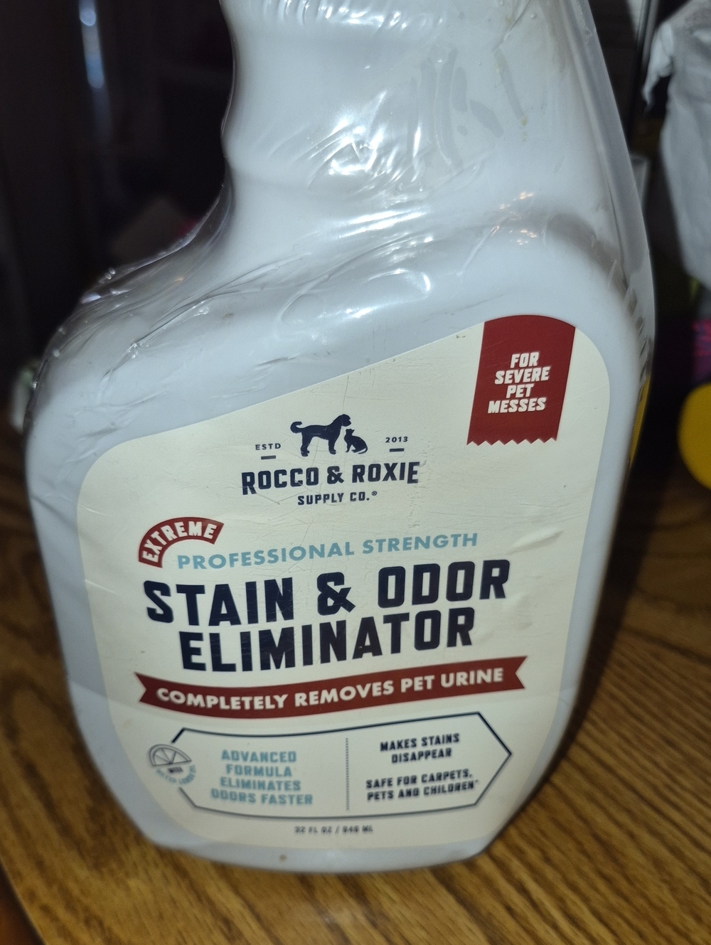White Stain & Odor Eliminator - Professional Strength Nwt